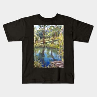 Jenny's pond Kids T-Shirt